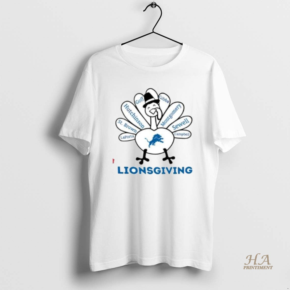 Official Detroit Lions Lionsgiving