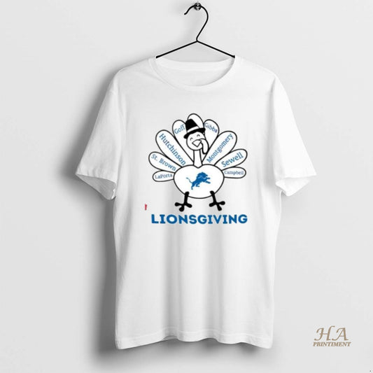 Official Detroit Lions Lionsgiving