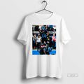 Official Detroit Lions Spiderman X Superman Jahmyr Gibbs And Amon Ra St