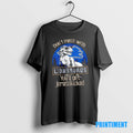 Official Detroit Lions Dont Mess With Lionsaurus Youll Get Jurasskicked Tee Sweater
