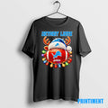 Official Detroit Lions Football Christmas Tee Sweater