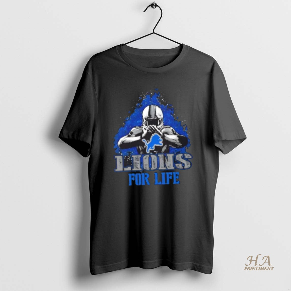 Official Detroit Lions Football For Life