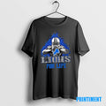 Official Detroit Lions Football For Life Tee Sweater