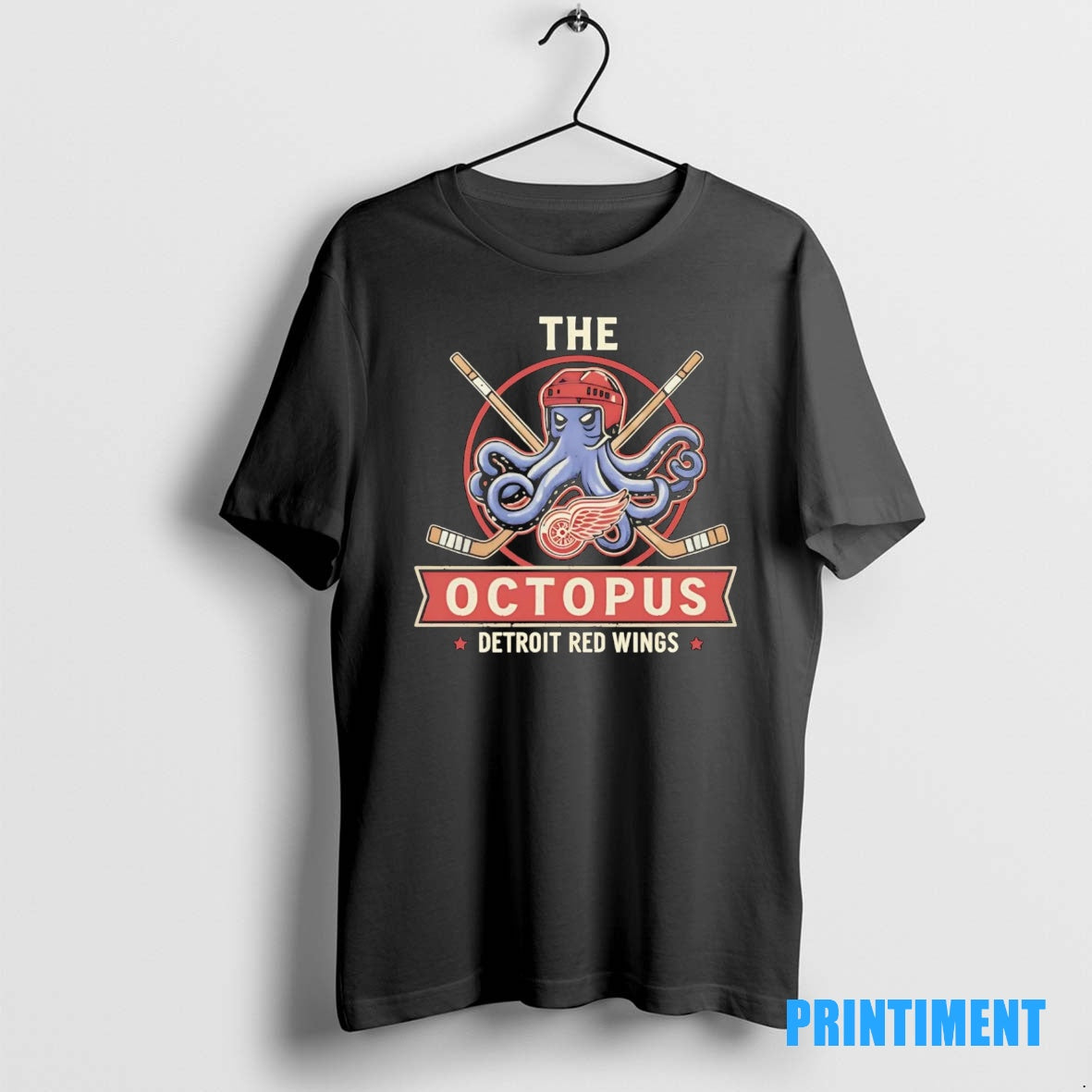 Official Detroit Red Wings The Octopus Tee Sweater