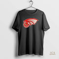 Official Detroit Red Wings X Summoning Circle Halloween Logo