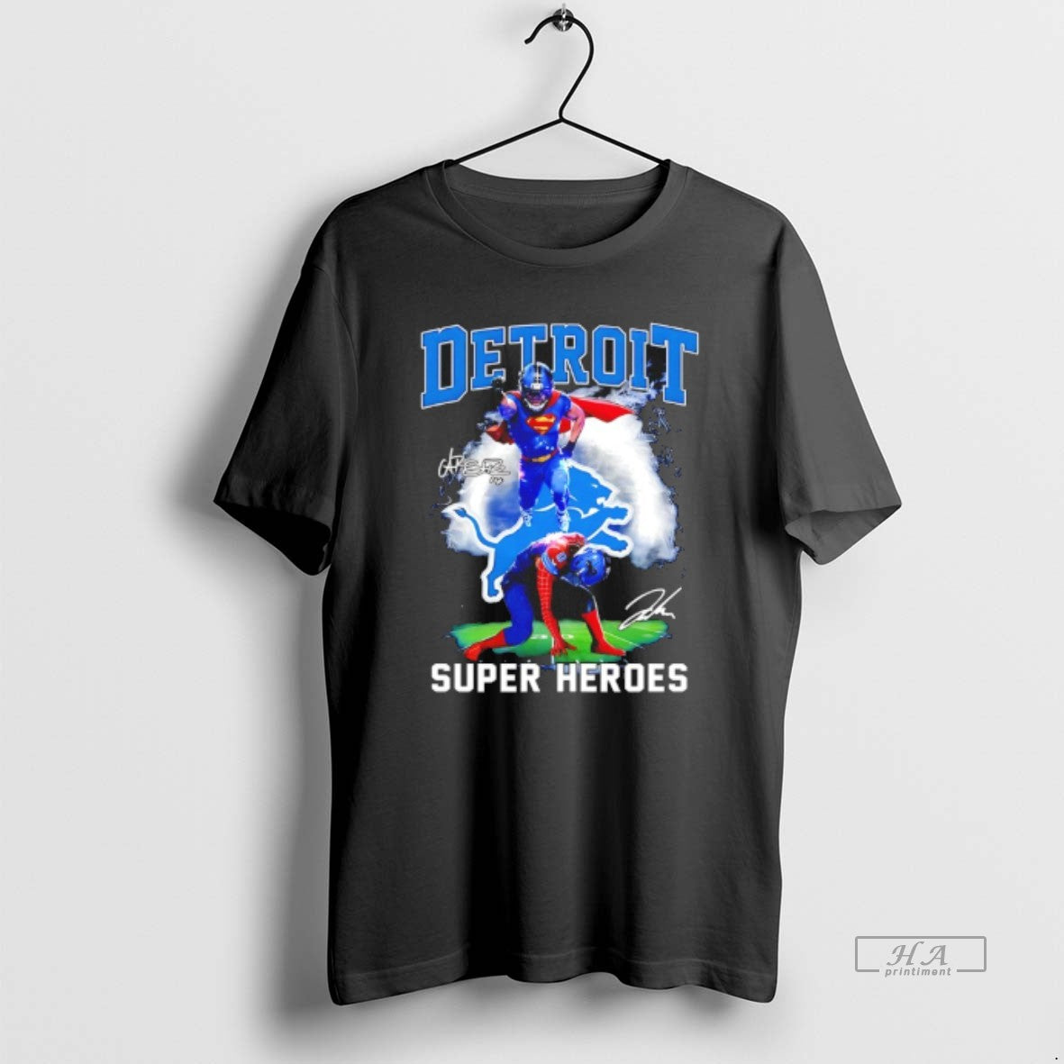 Official Detroit Super Heroes Amon Ra St