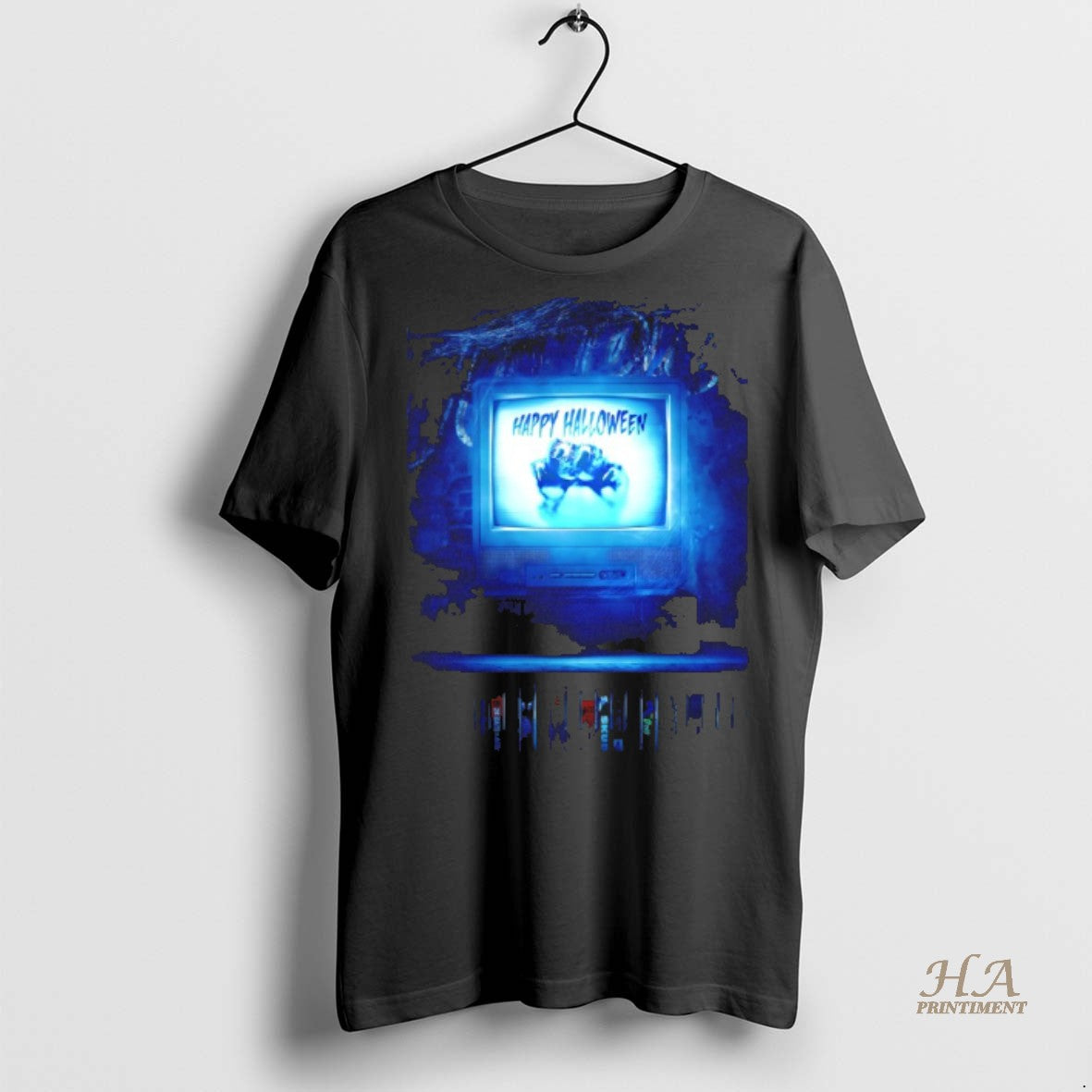 Official Detroit Tigers Happy Halloween 2025 Shirt