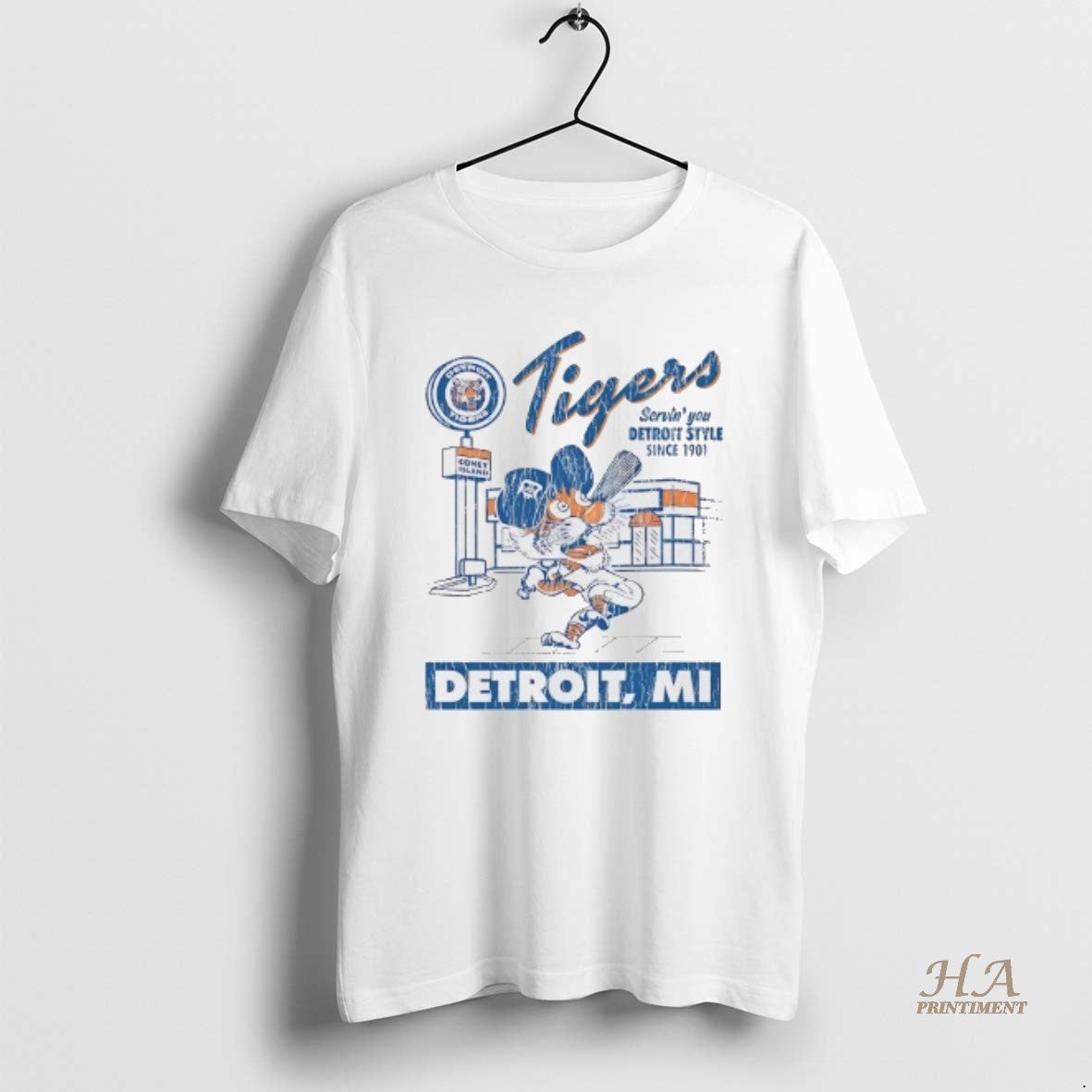 Official Detroit Tigers Serving You Detroit Style Since 1901