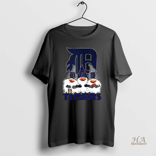 Official Detroit Tigers X Gnomes Xmas Christmas