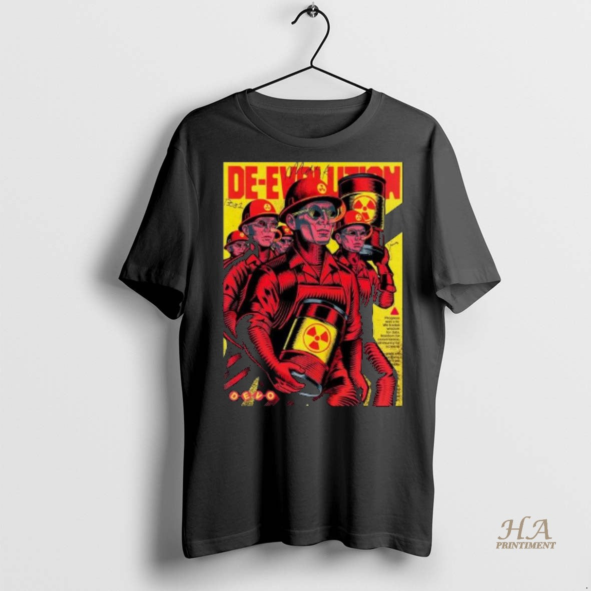 Official Devo It Takes A Worried Man Signed Long Sleve Shirt