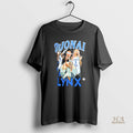 Official Dijonai Carrington Minnesota Lynx Wnba Crossroads 90s Bootleg