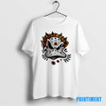 Official Dia De Los Muertos X Anaheim Ducks Big Face Tee Sweater