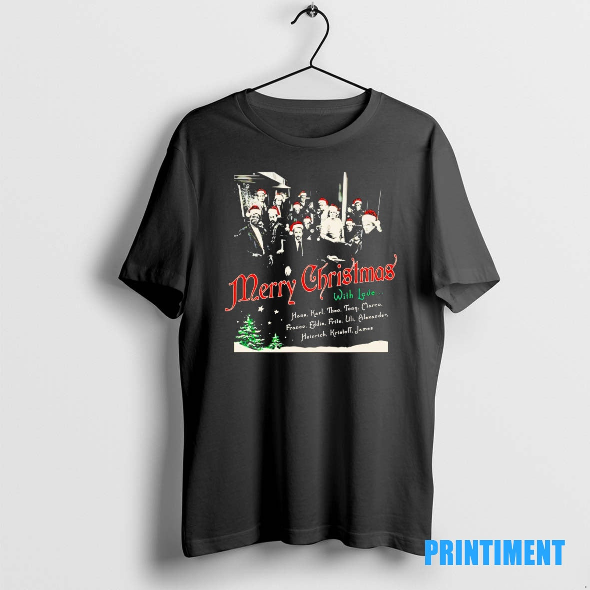 Official Die Hard Merry Christmas With Love Tee Sweater