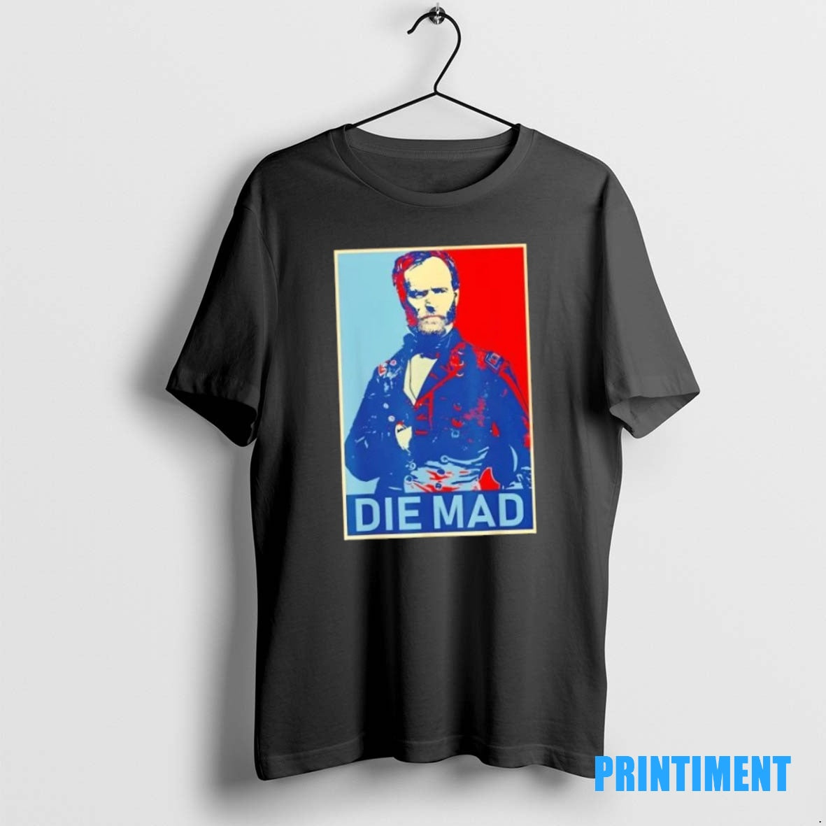 Official Die Mad William Tecumseh Sherman Tee Sweater