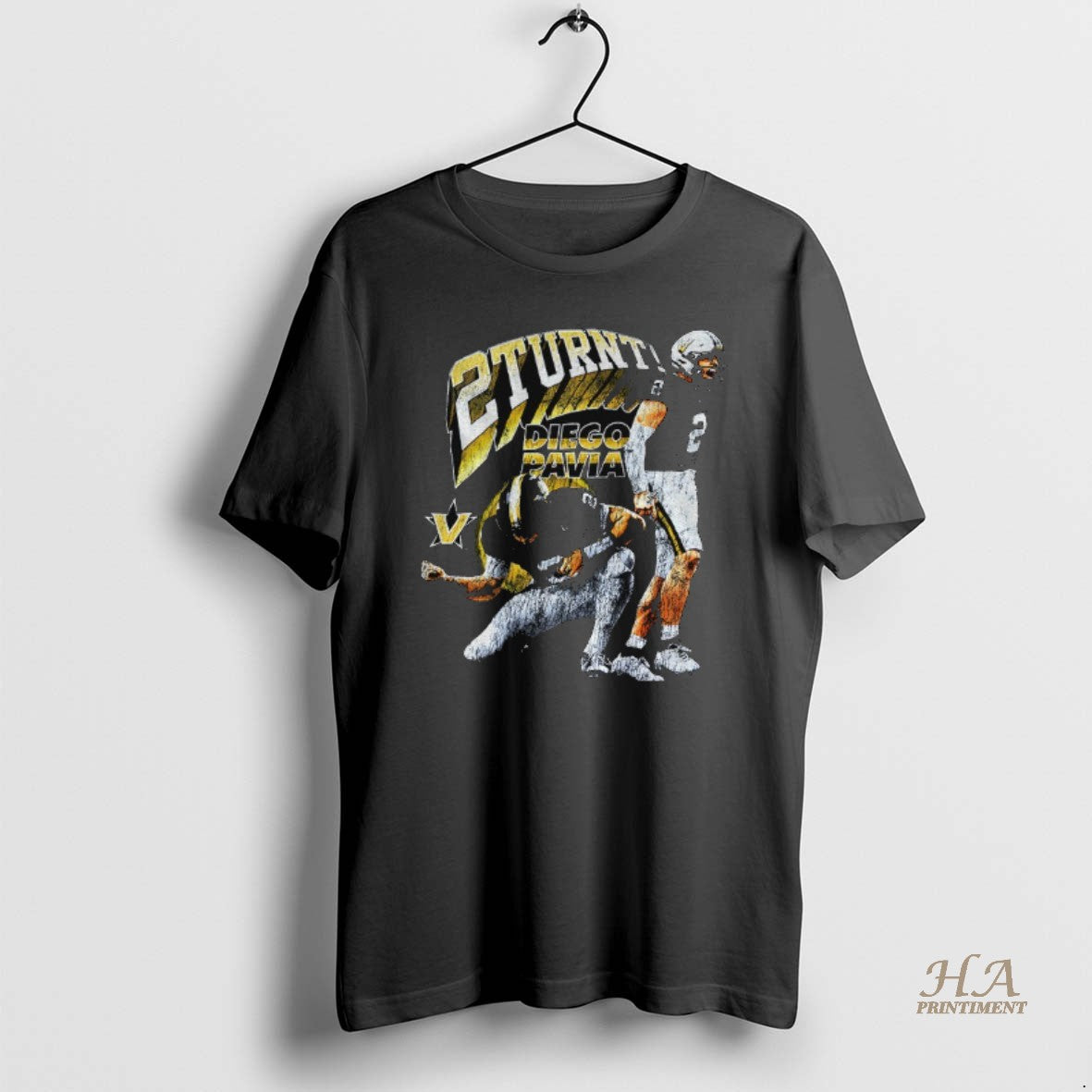 Official Diego Pavia Vanderbilt Commodores Football 2 Turnt 2025