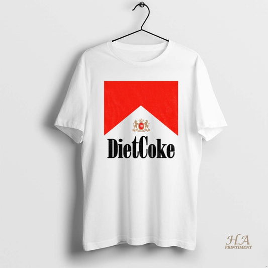 Official Diet Cigs Diet Coke Marlboro Logo Parody