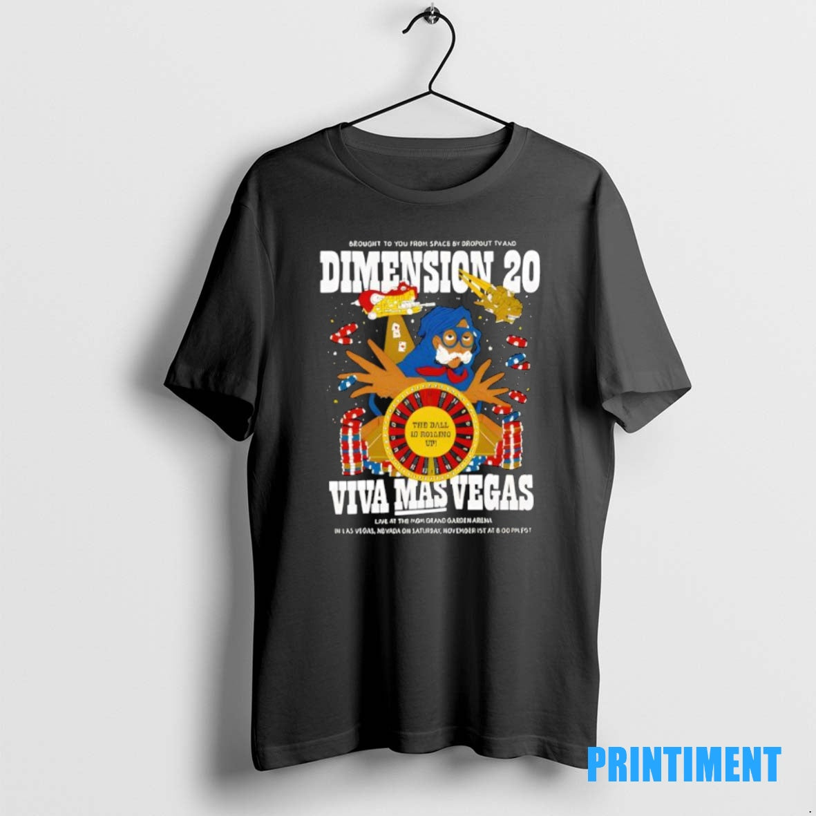 Official Dimension Fall Tour 2025 Tee Sweater