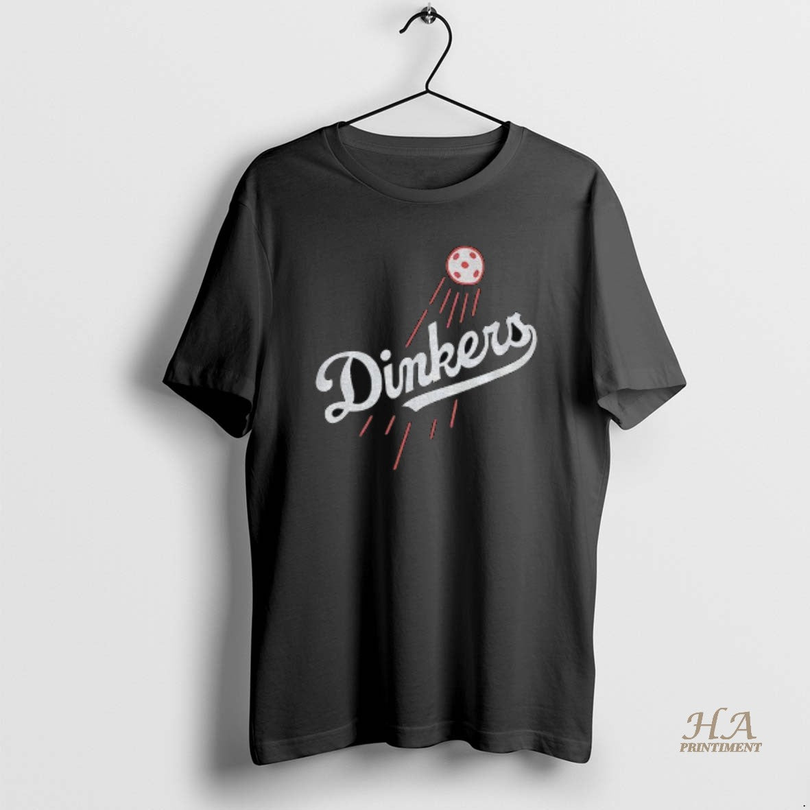 Official Dinkers Los Angeles Dodgers Inspired Pickleball