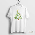 Official Dinosaurs Christmas Tree I Believe In Santa And Dinosaurs Merry Christmas 2025