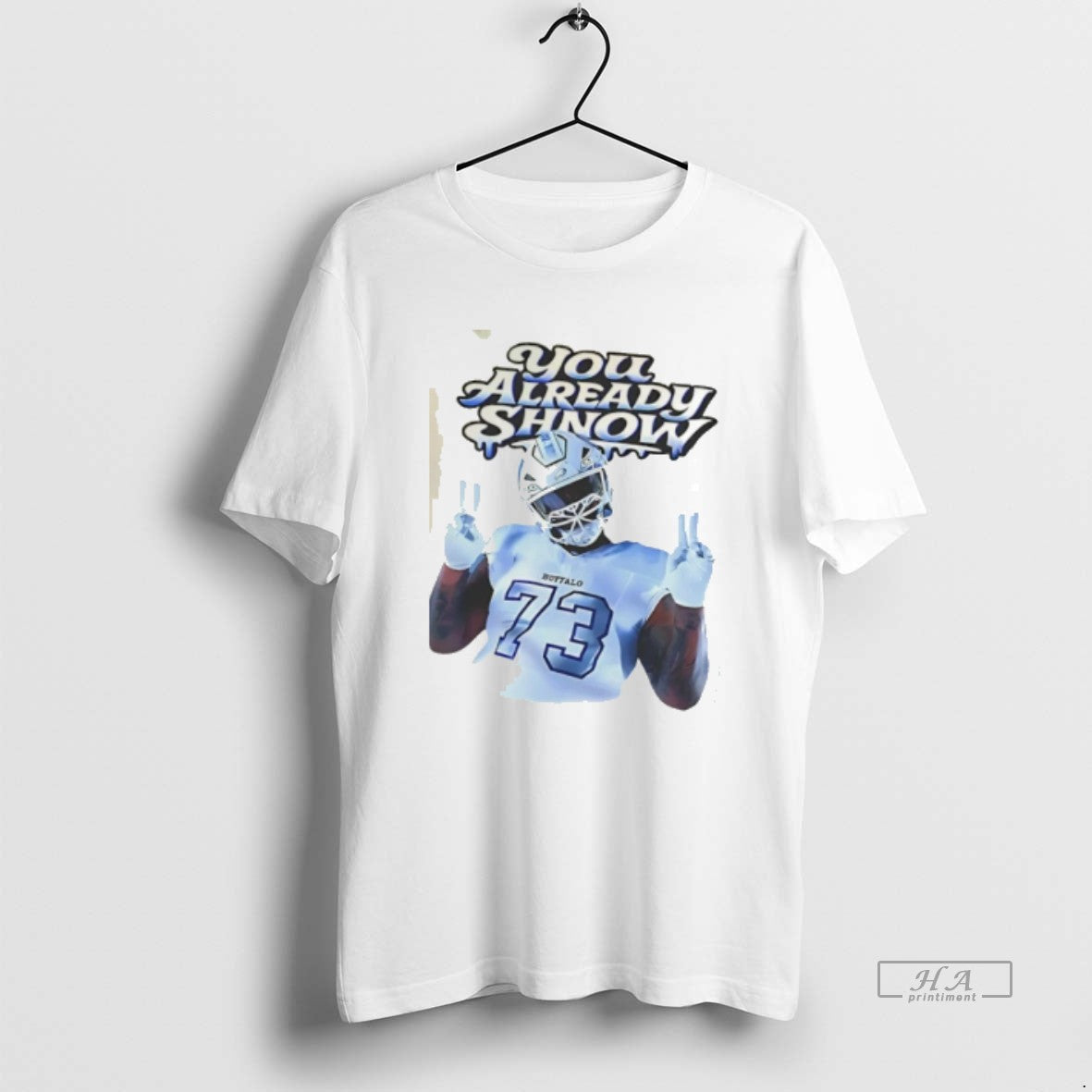Official Dion Dawkins You Already Shnow Graphic