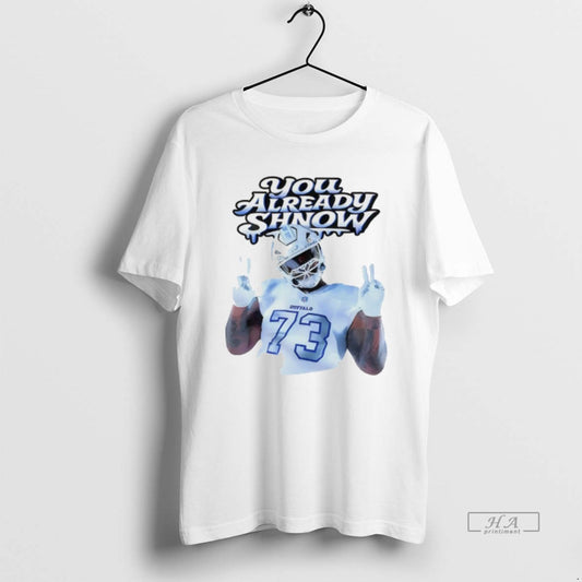 Official Dion Dawkins You Already Shnow