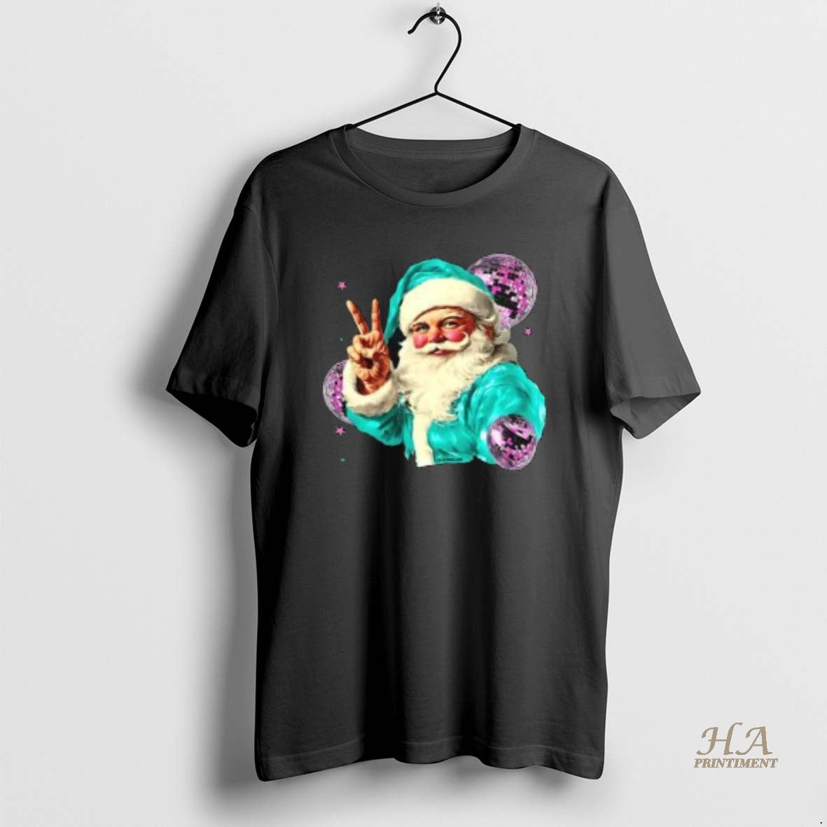 Official Disco Santa Funny Christmas