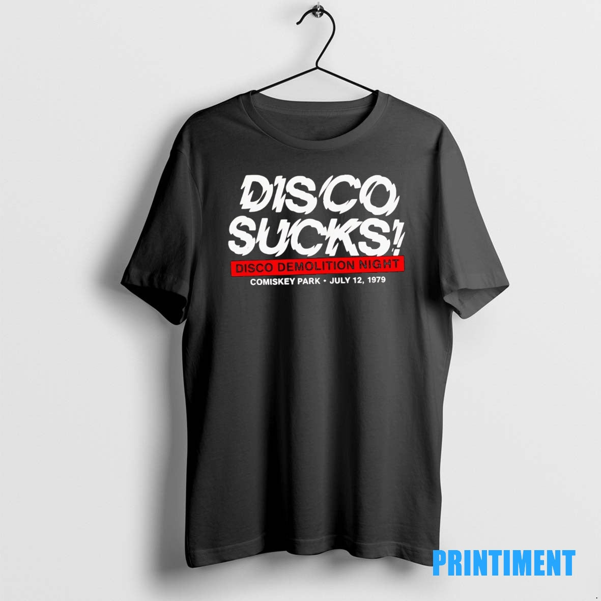 Official Disco Sucks Disco Demolition Night Comiskey Park 1979 Tee Sweater