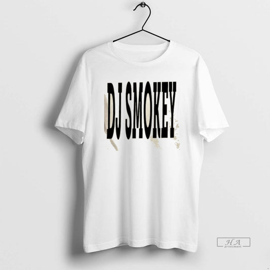 Official Dj Smokey Wearing I Love Nukes Dj Smokey