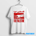Official Dj Swamp Izzo Free Palestine Tee Sweater
