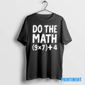 Official Do The Math 67 Tee Sweater