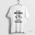 Official Dod Im Not Unstable Im Artistically Unpredictable