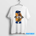 Official Dodger Dog Hot Dog The Los Angeles Dodgers Tee Sweater