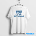 Official Dodger Stadium Is My Happy Place Tee Sweater