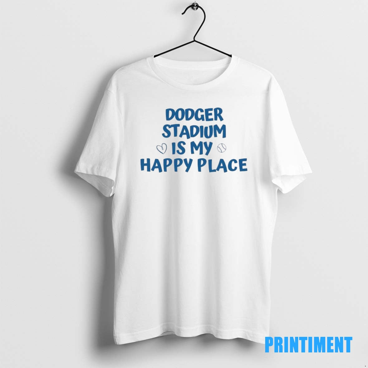 Official Dodger Stadium Is My Happy Place Tee Sweater