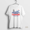 Official Dodgers 2025 World Series Champions Player Name City Skyline