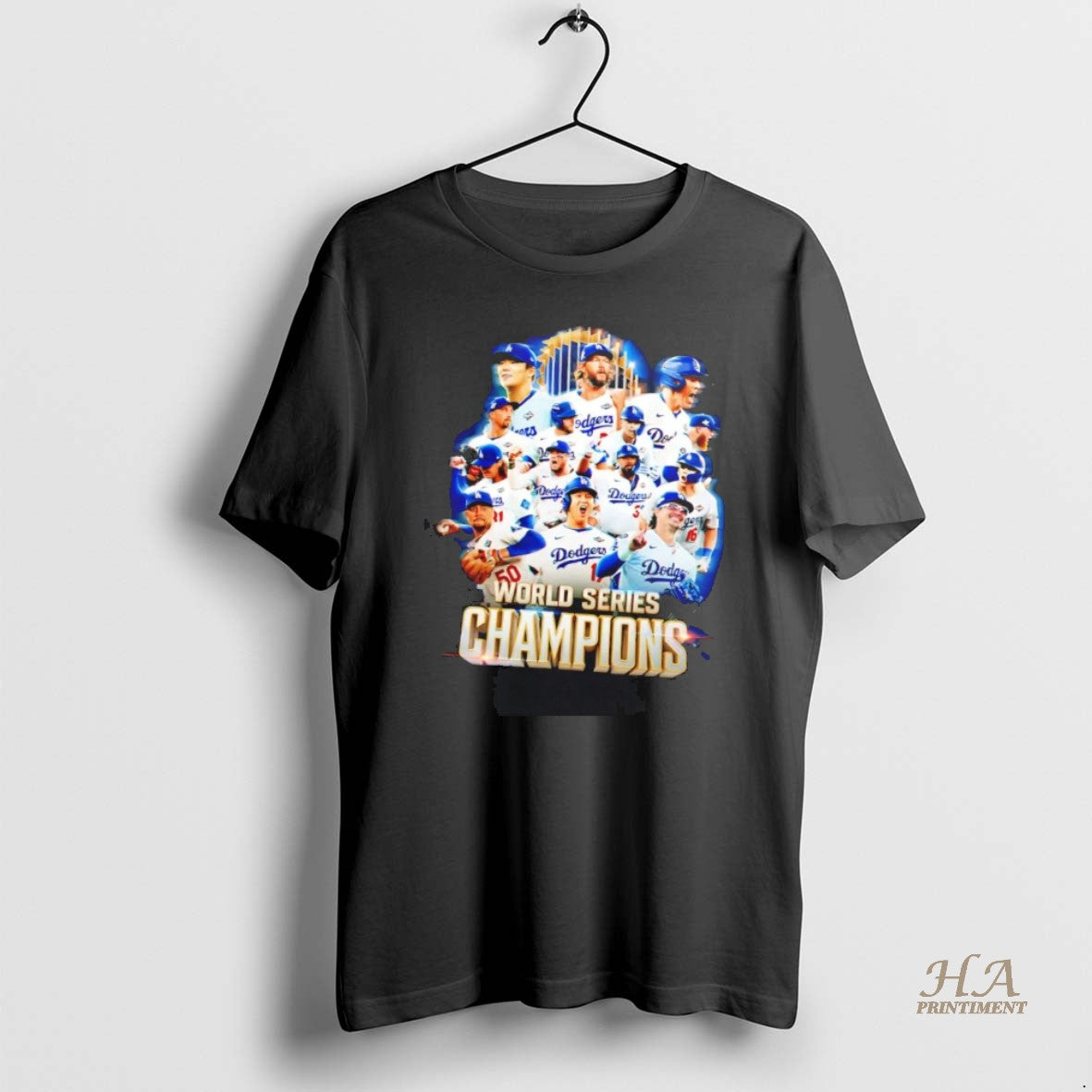 Official Dodgers 2025 World Series Champions Trophy