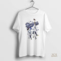 Official Dodgers Andy Pages And Kike Hernandez Game 7 Saving Catch La Dodgers World Series