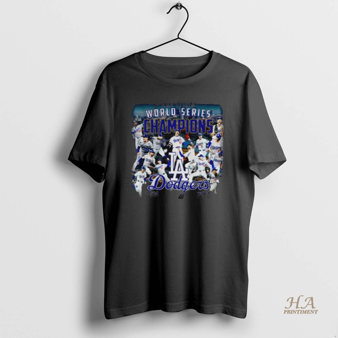 Official Dodgers Back To Back Champions 2024 2025