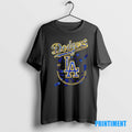 Official Dodgers La Proudly Ruining Baseball Black Tee Sweater