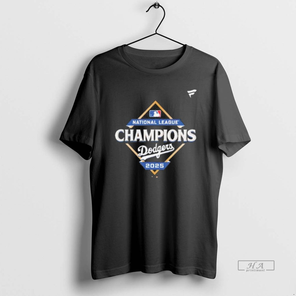 Official Dodgers National League Champions 2025