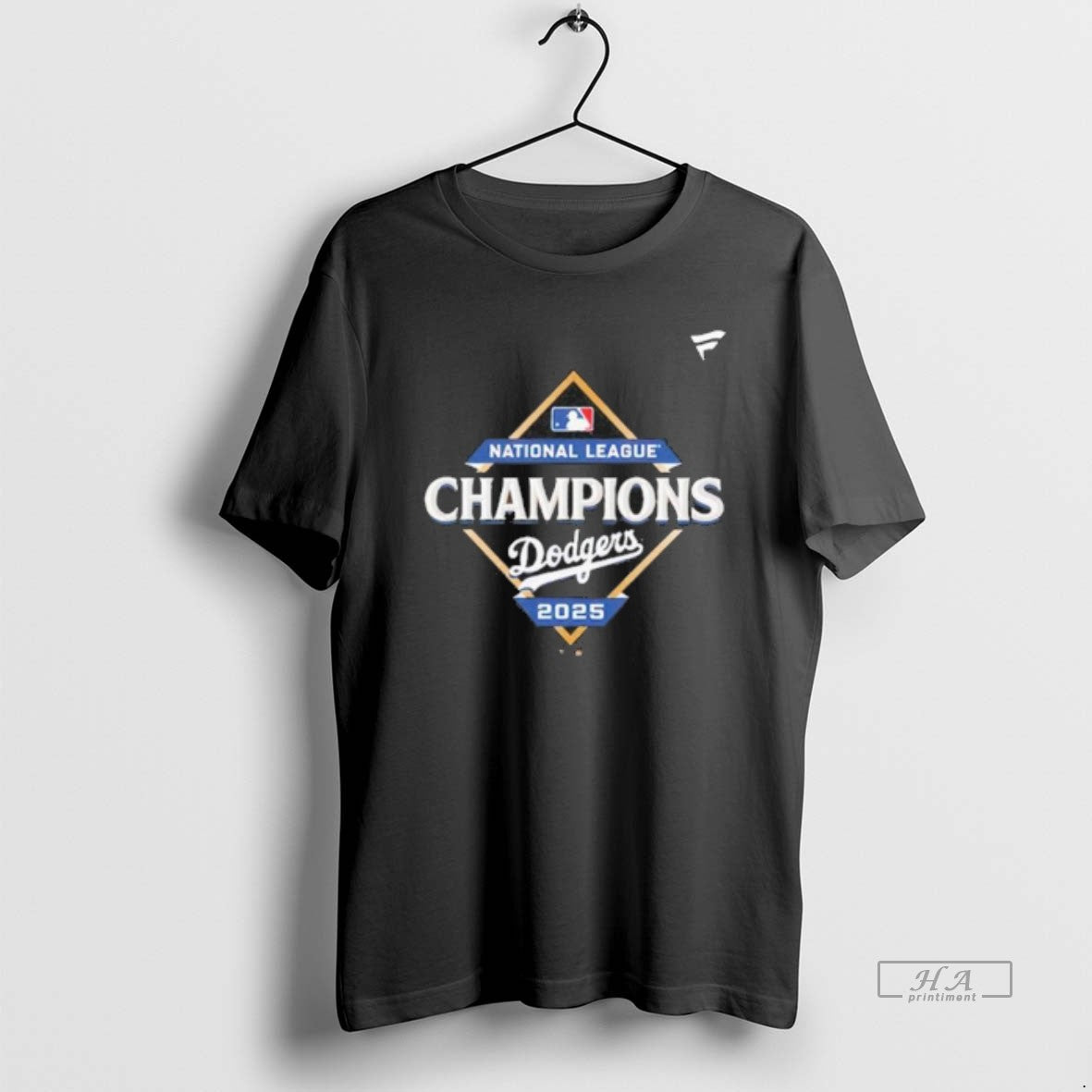 Official Dodgers National League Champions 2025