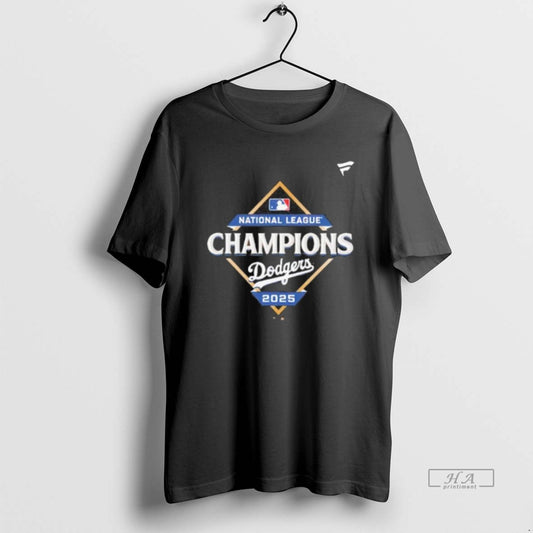 Official Dodgers National League Champions 2025