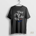Official Dodgers They Not Like Us Mlb 2025