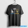 Official Dodgers Vs Brewers 2025 Postseason Nlcs Tee Sweater