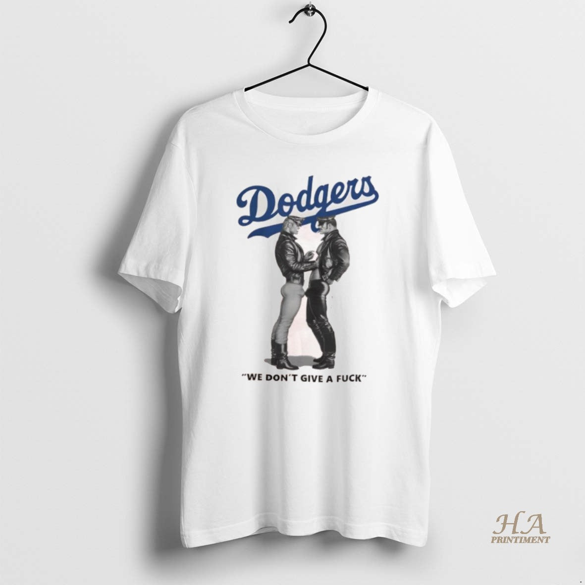 Official Dodgers We Dont Give A Fuck Statement