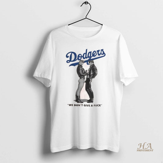 Official Dodgers We Dont Give A Fuck Statement