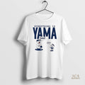Official Dodgers Yoshinobu Yamamoto Everything Is Yama Mascot Cartoon