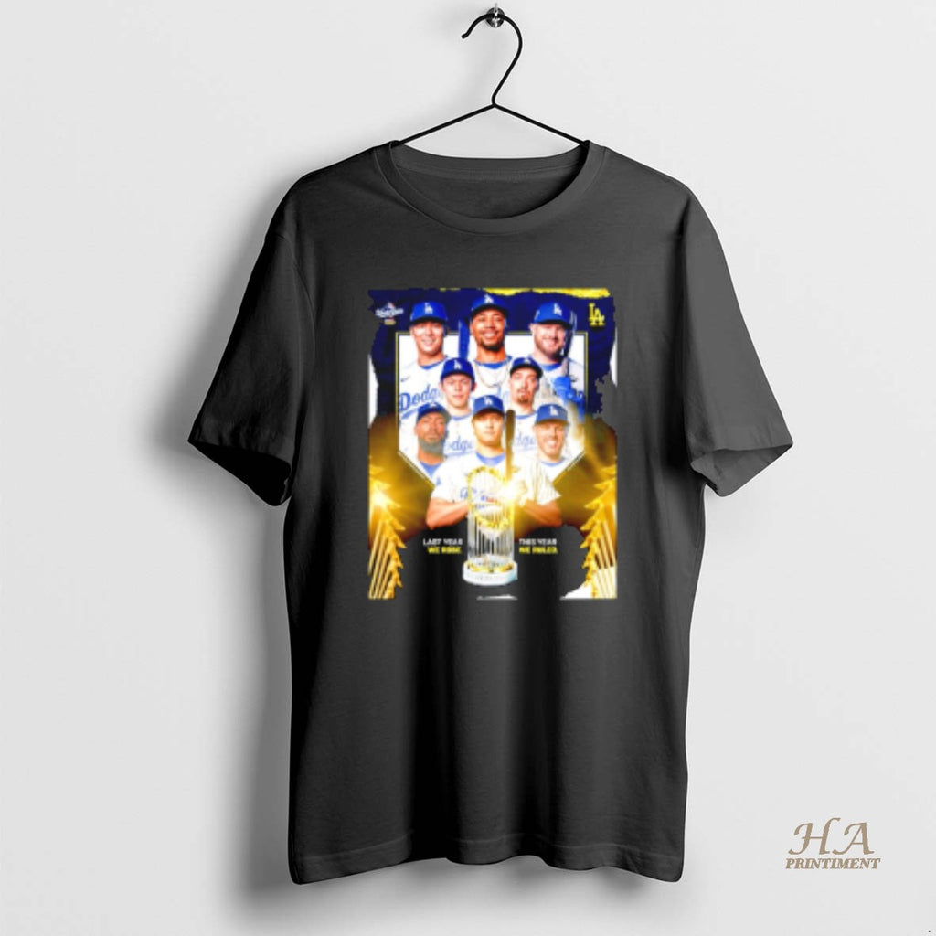 Official Dodgers Are Back To Back World Series Champions 2025
