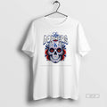 Official Dodgers Sugar Skull Dia De Los Muertos Los Angeles Dodgers Mlb Baseball 2025