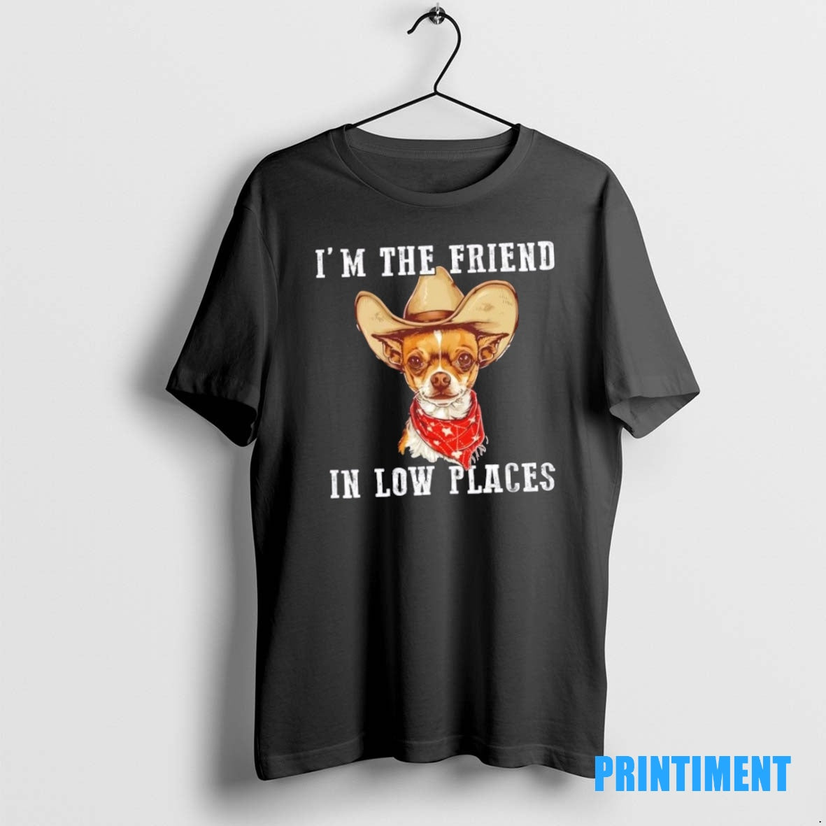 Official Dog Im The Friend In Low Places Tee Sweater